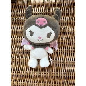 Sanrio Kuromi Hello Kitty and Friends Plush Stuffed Doll 2024 Collectible 8"